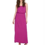 Only Robe Longue Fushia Femme Only Nova. Coloris disponibles : Rose