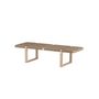 Voir la diapositive 3 : Paris Prix Banc Design en Rotin  Angon  140cm Naturel