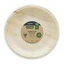 Voir la diapositive 4 : Paris Prix Lot de 6 Assiettes Rondes en Pin  Ecolo  25cm Naturel