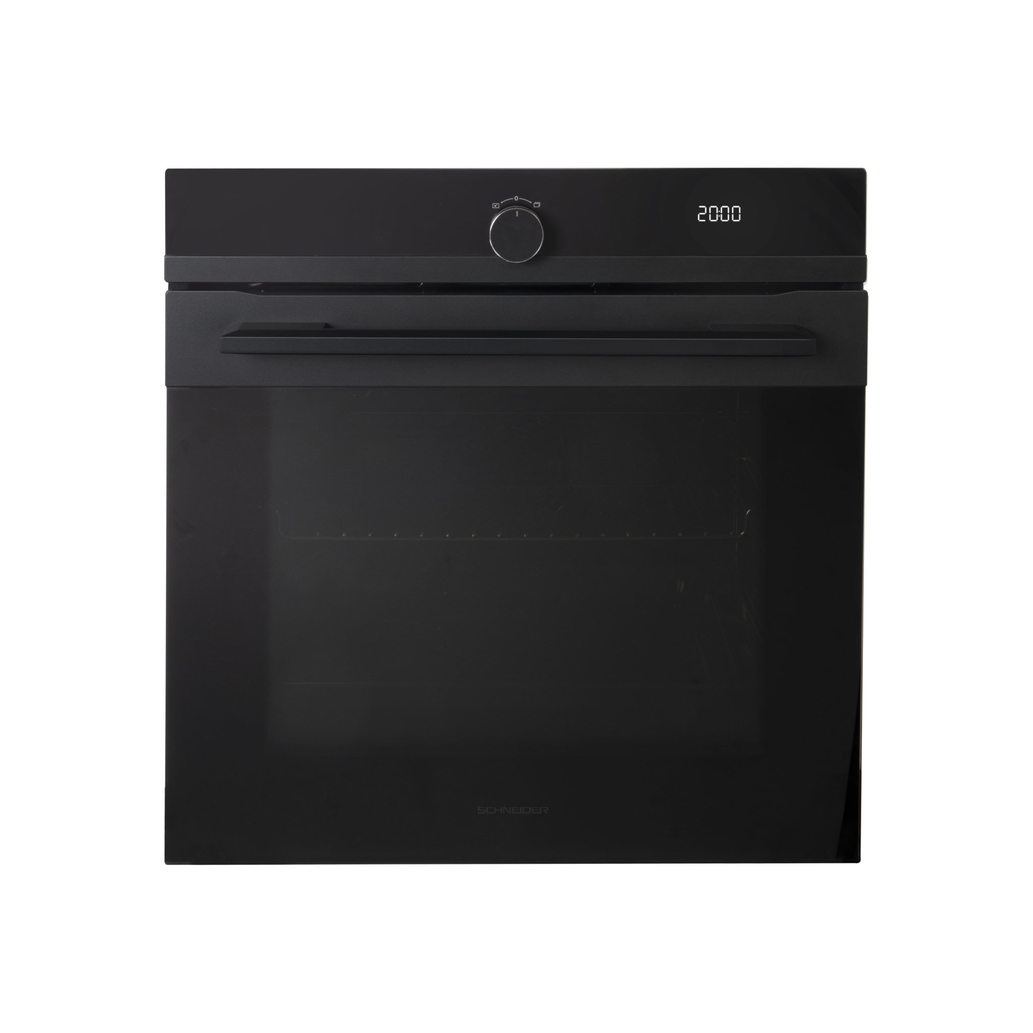 SCHNEIDER Four pyrolyse 81L 10 fonctions Noir - SCFP805S-BM