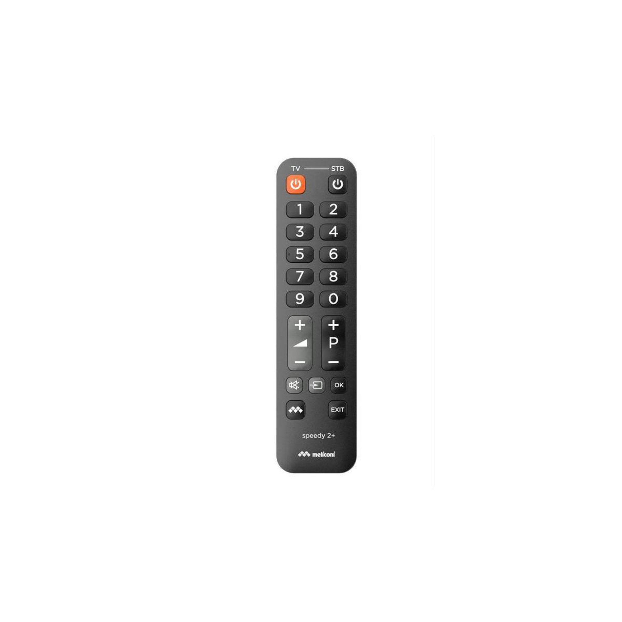 Voir la diapositive 2 : Meliconi Télécommande universelle universelle 2 en 1 SPEEDY