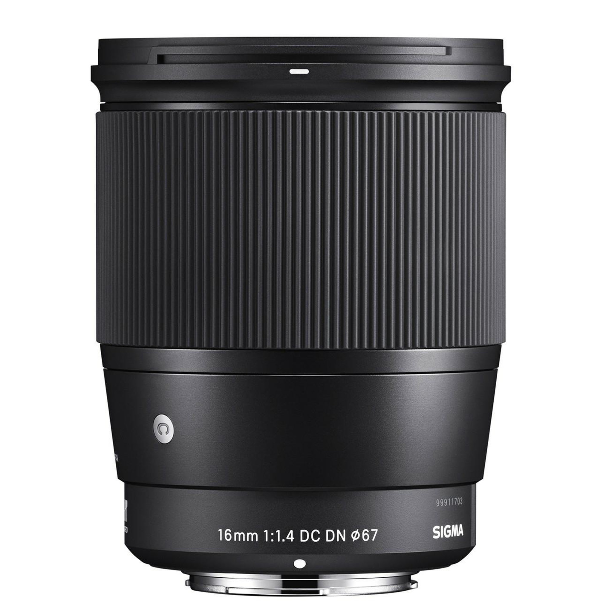 Voir la diapositive 3 : Sigma Sigma 16mm f1.4 dc dn | c milc objectif large noir