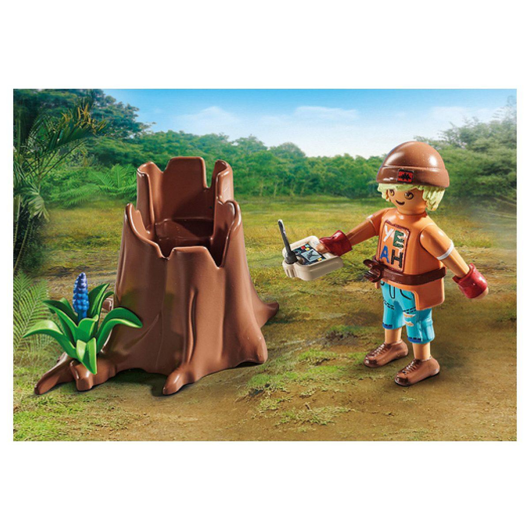 Voir la diapositive 5 : PLAYMOBIL 71525  drone d'observation avec dimorphodon