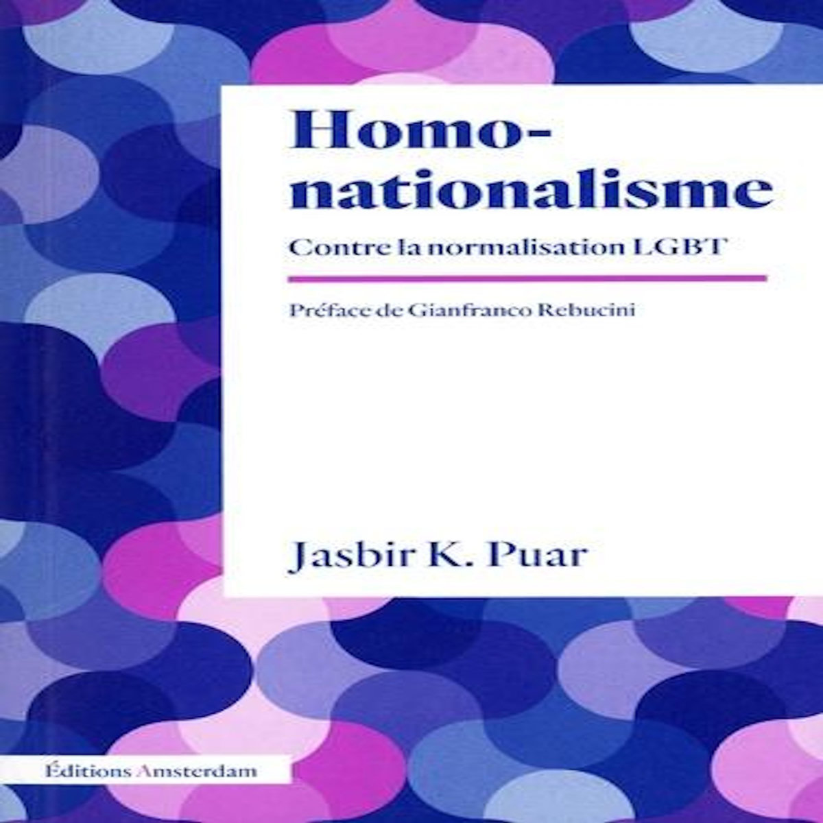 HOMONATIONALISME. CONTRE LA NORMALISATION LGBT, Puar Jasbir K