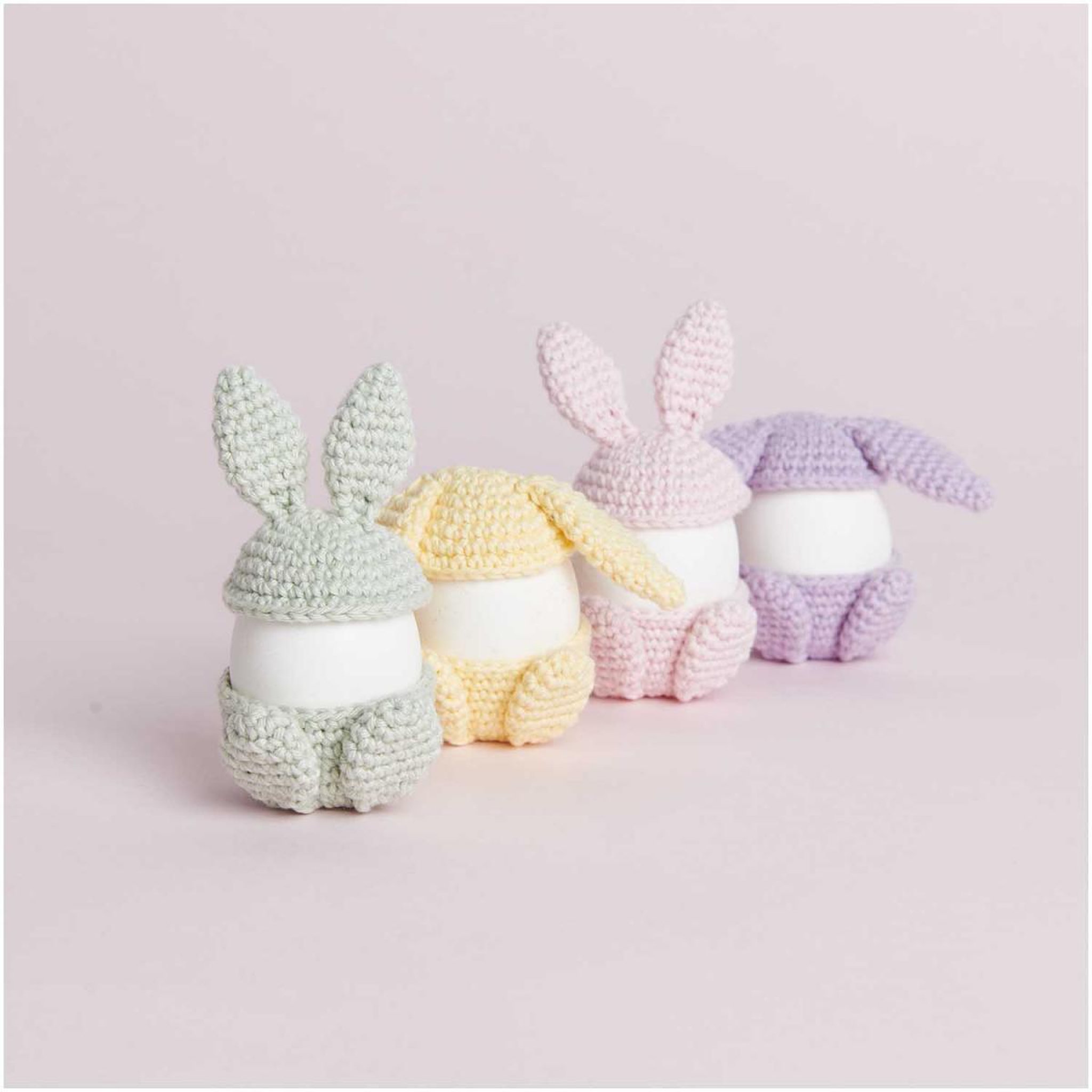 Voir la diapositive 2 : RICO DESIGN Ricorumi Kit à crochet  Coquetier de Pâques