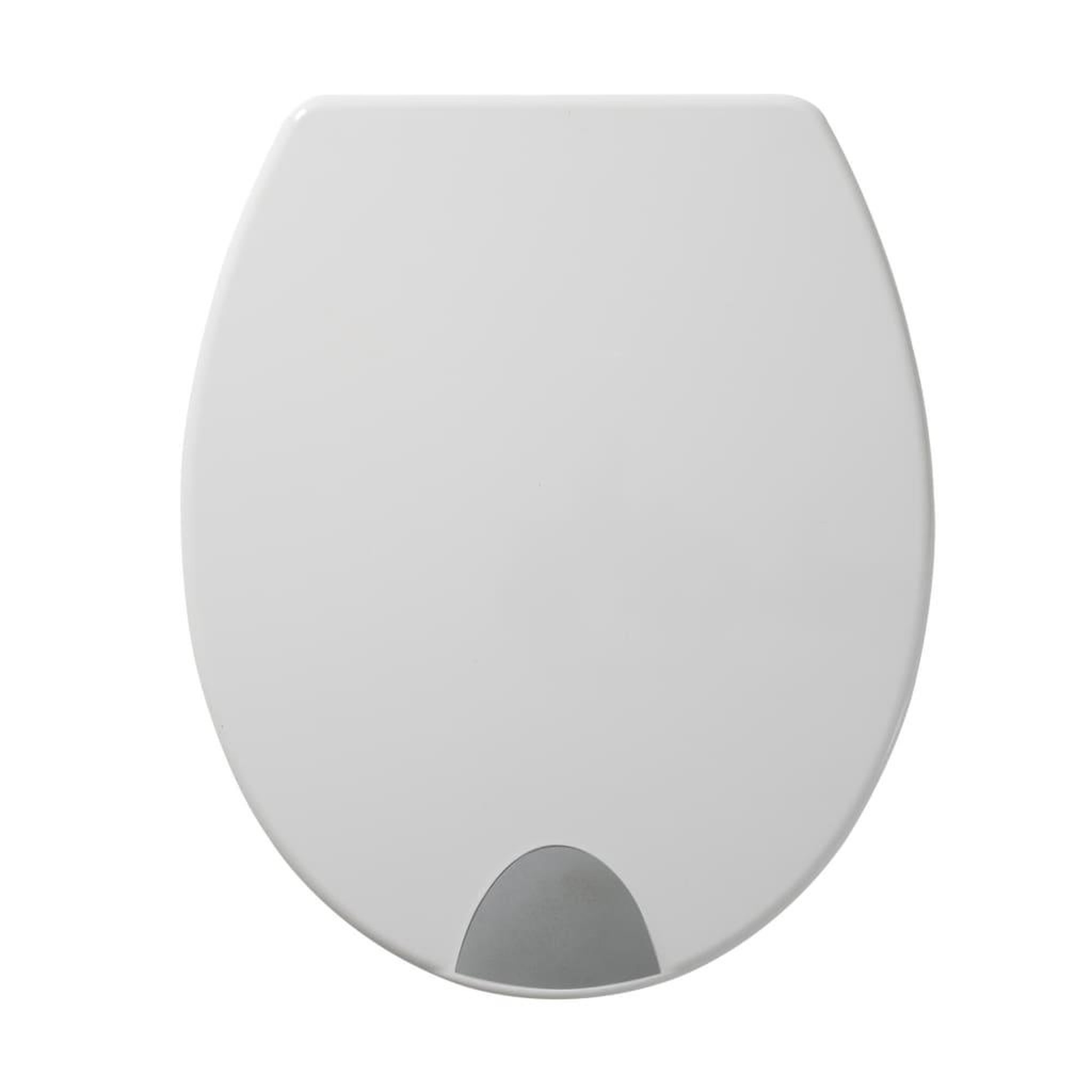 Voir la diapositive 2 : TIGER Tiger Siege de toilette Comfort Care Extra haut