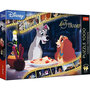 Voir la diapositive 2 : Trefl Puzzle 1000 pièces Premium Plus : Belle et le Clochard - Disney