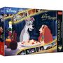 Voir la diapositive 2 : Trefl Puzzle 1000 pièces Premium Plus : Belle et le Clochard - Disney