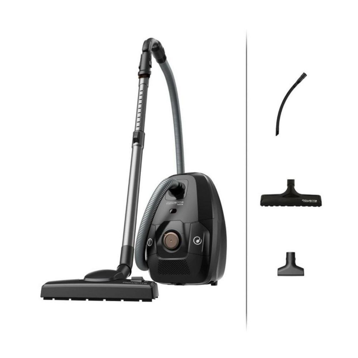 ROWENTA Aspirateur traineau 900w 65db noir - RO6169EA