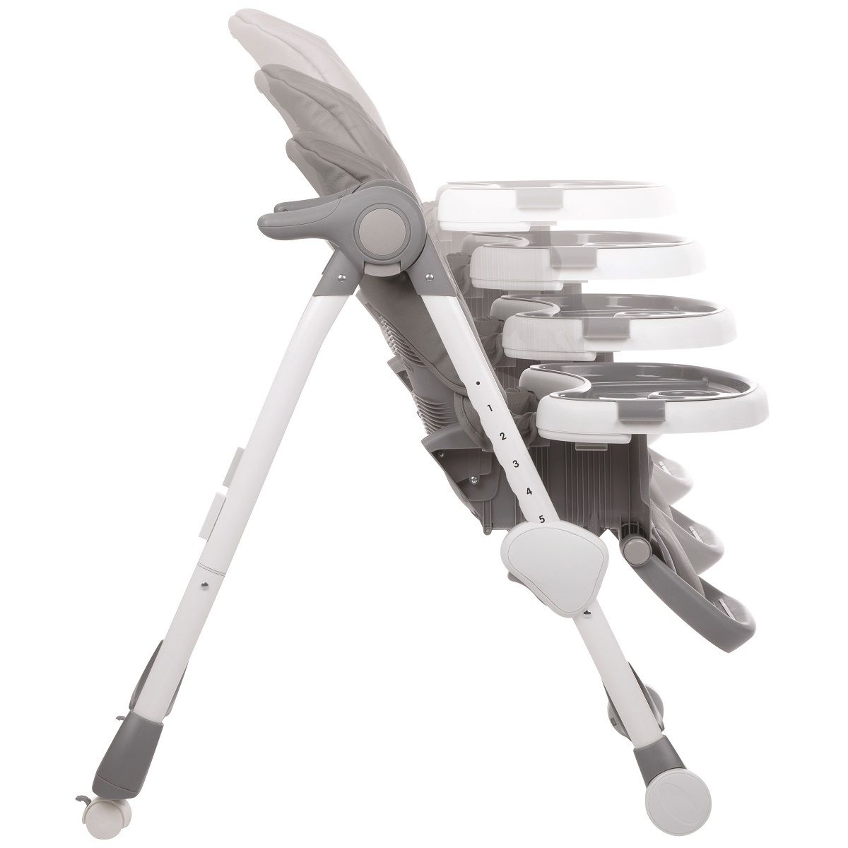 Bebe Confort Chaise haute multi-positions - Look Warm Grey