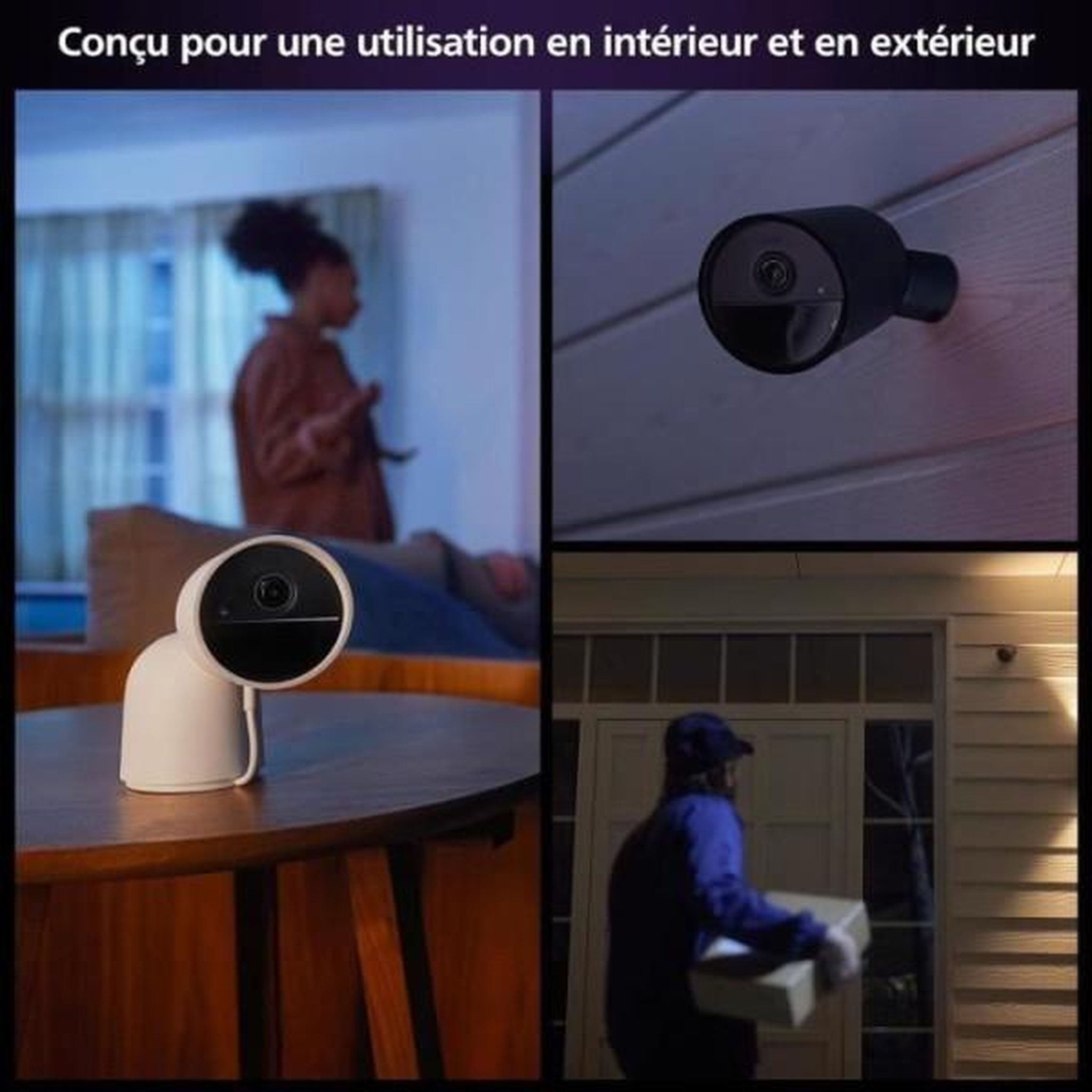 Voir la diapositive 4 : PHILIPS HUE Câble de charge d'extérieur - philips hue - csa-2da - 5 m - 24 v - noir