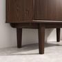 Voir la diapositive 5 : IDIMEX Buffet haut SIMONA H 188 cm en bois massif