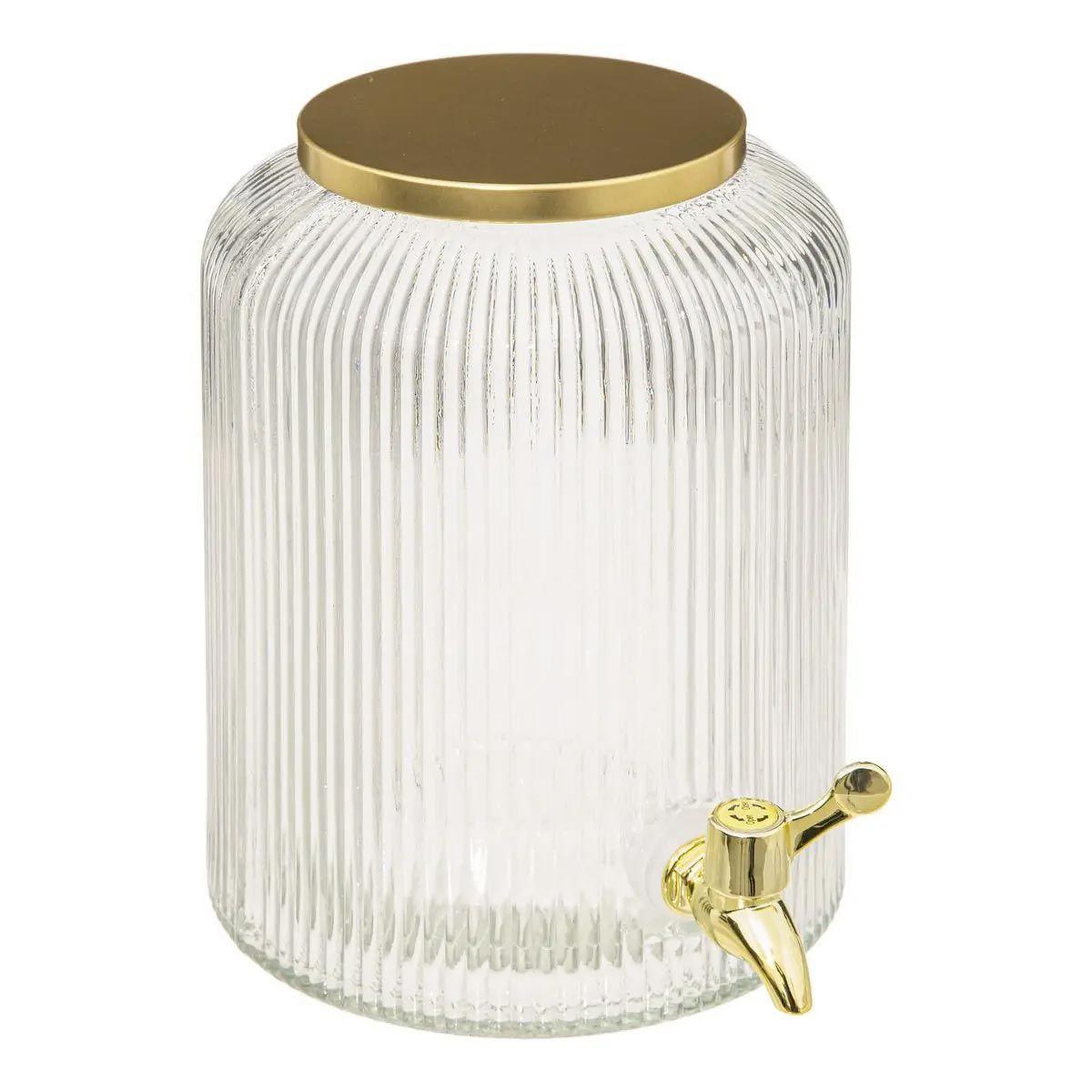 Voir la diapositive 1 : SECRET DE GOURMET Distributeur de Boisson  Petit Salon  5L Transparent