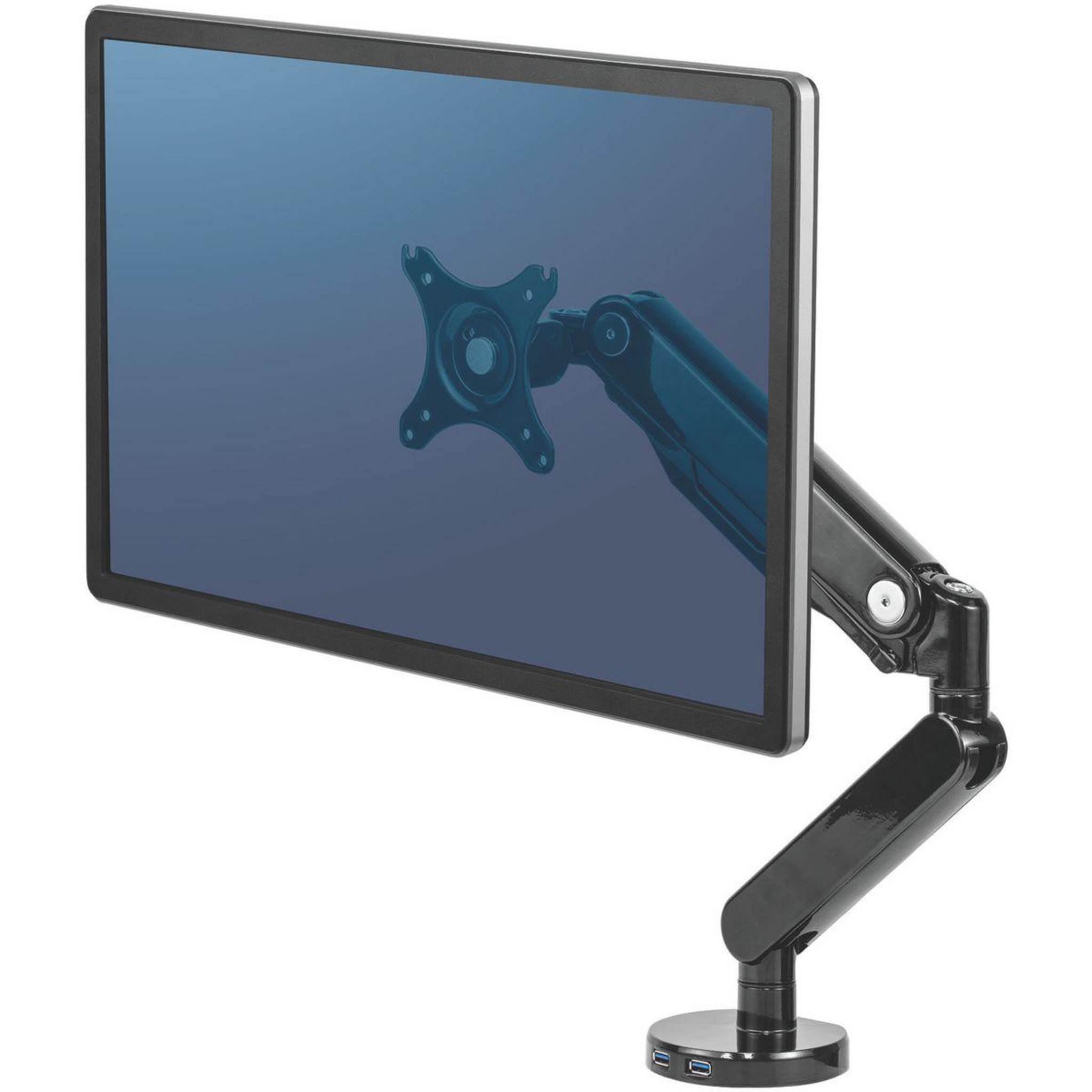 Voir la diapositive 5 : Fellowes Support écran pc support simple platinum série