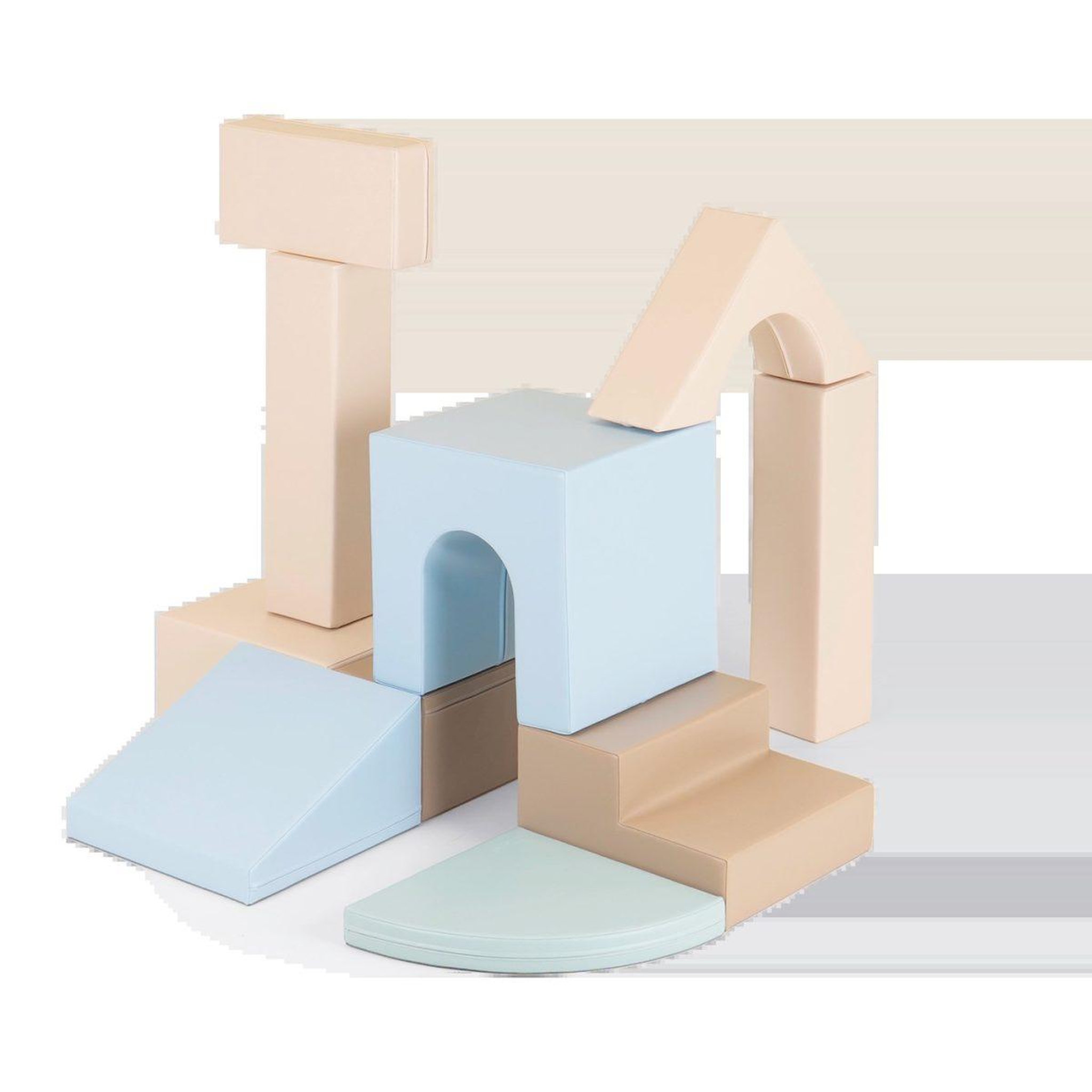 Voir la diapositive 5 : IGLU Parcours de motricité Baby Gym — Earth Pastel