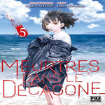 MEURTRES DANS LE DECAGONE TOME 5 , Kiyohara Hiro