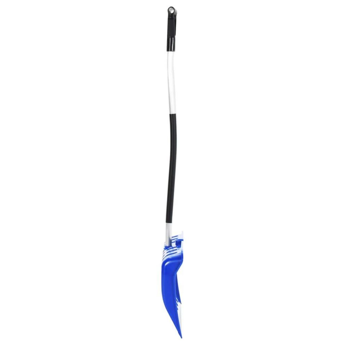 VIDAXL Pelle a neige Bleu 145 cm Aluminium