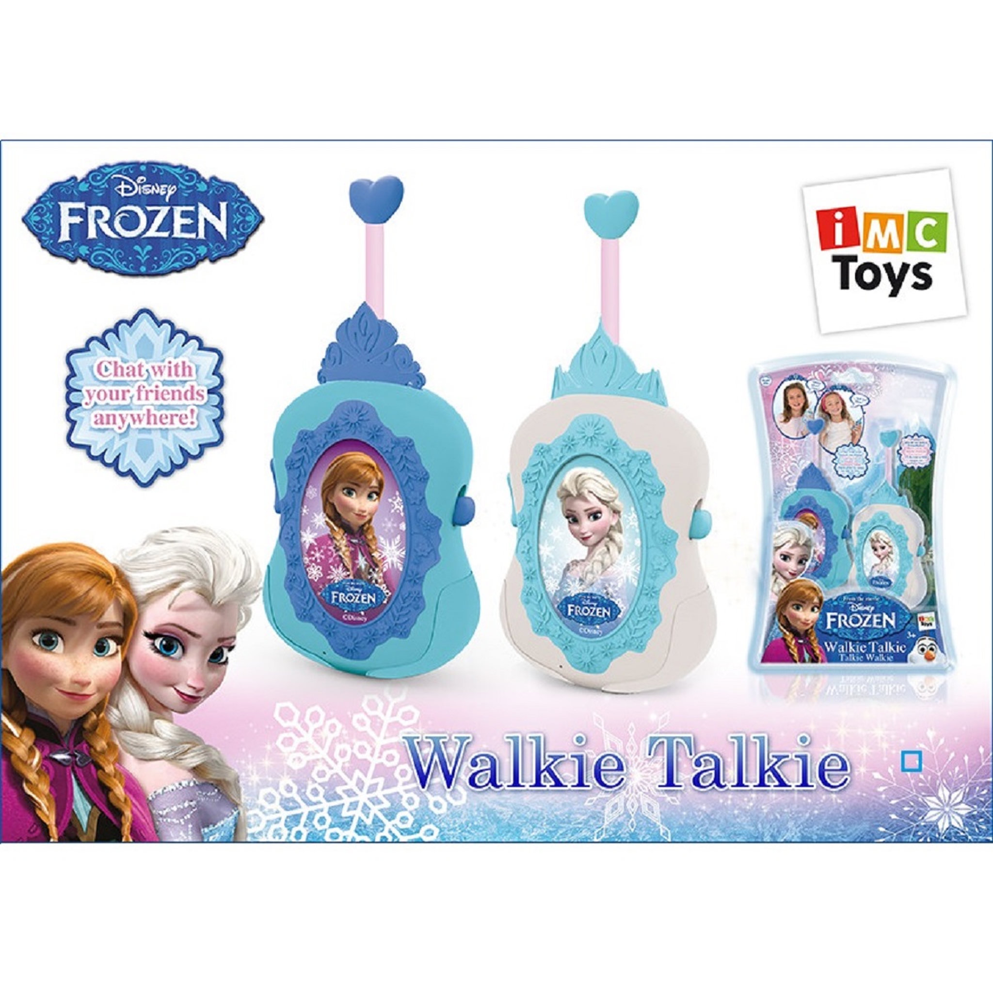 Voir la diapositive 2 : IMC TOYS Talkie walkie frozen - La Reine des Neiges