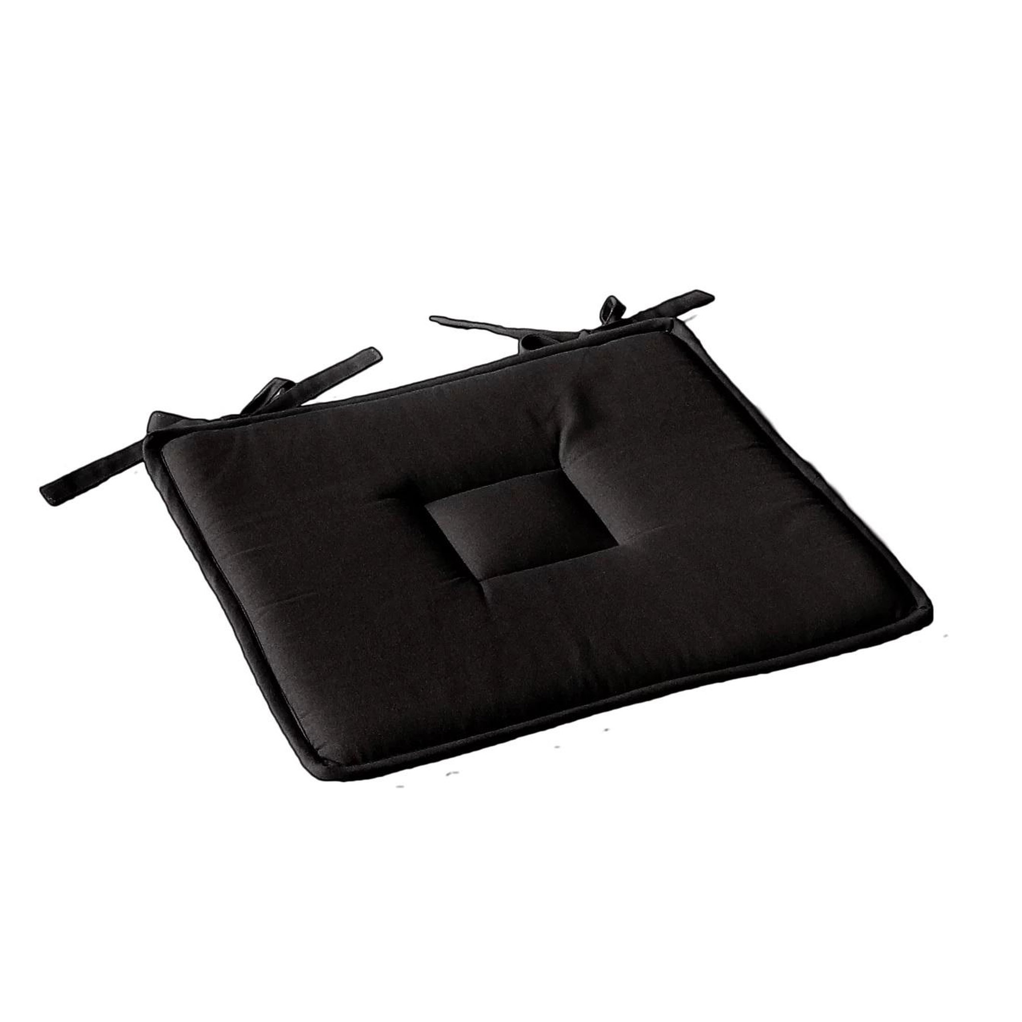 Voir la diapositive 1 : Eden Galette de chaise plate panama
