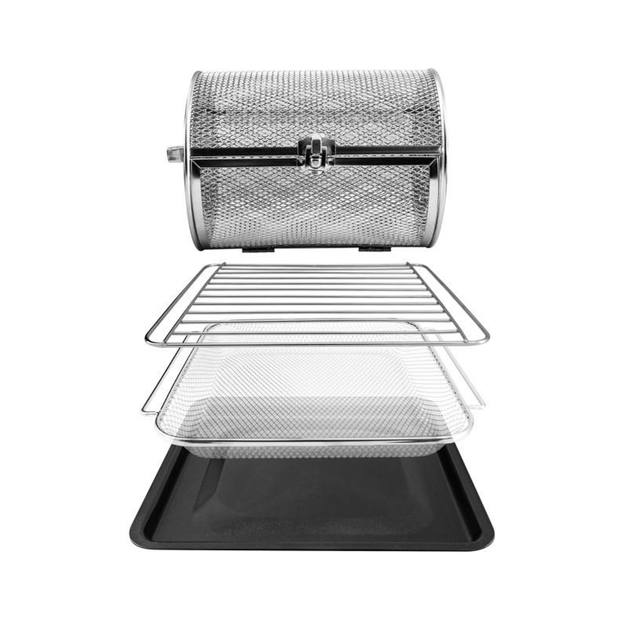Voir la diapositive 6 : KITCHENCOOK Four à Air Chaud De Multifonction Et Friteuse Sans Huile Airbay De Kichencook