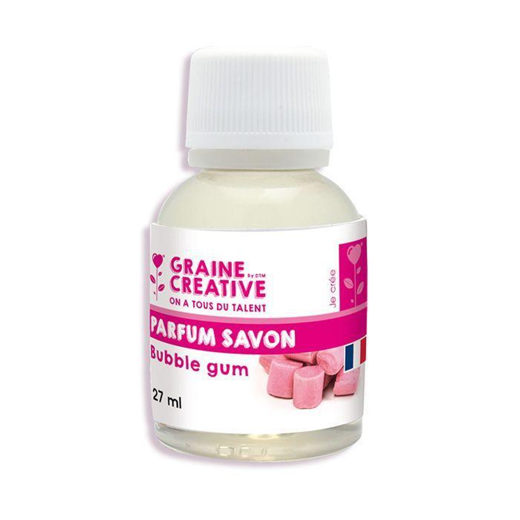 Graine créative Parfum pour savon 27 ml - Chewing-gum