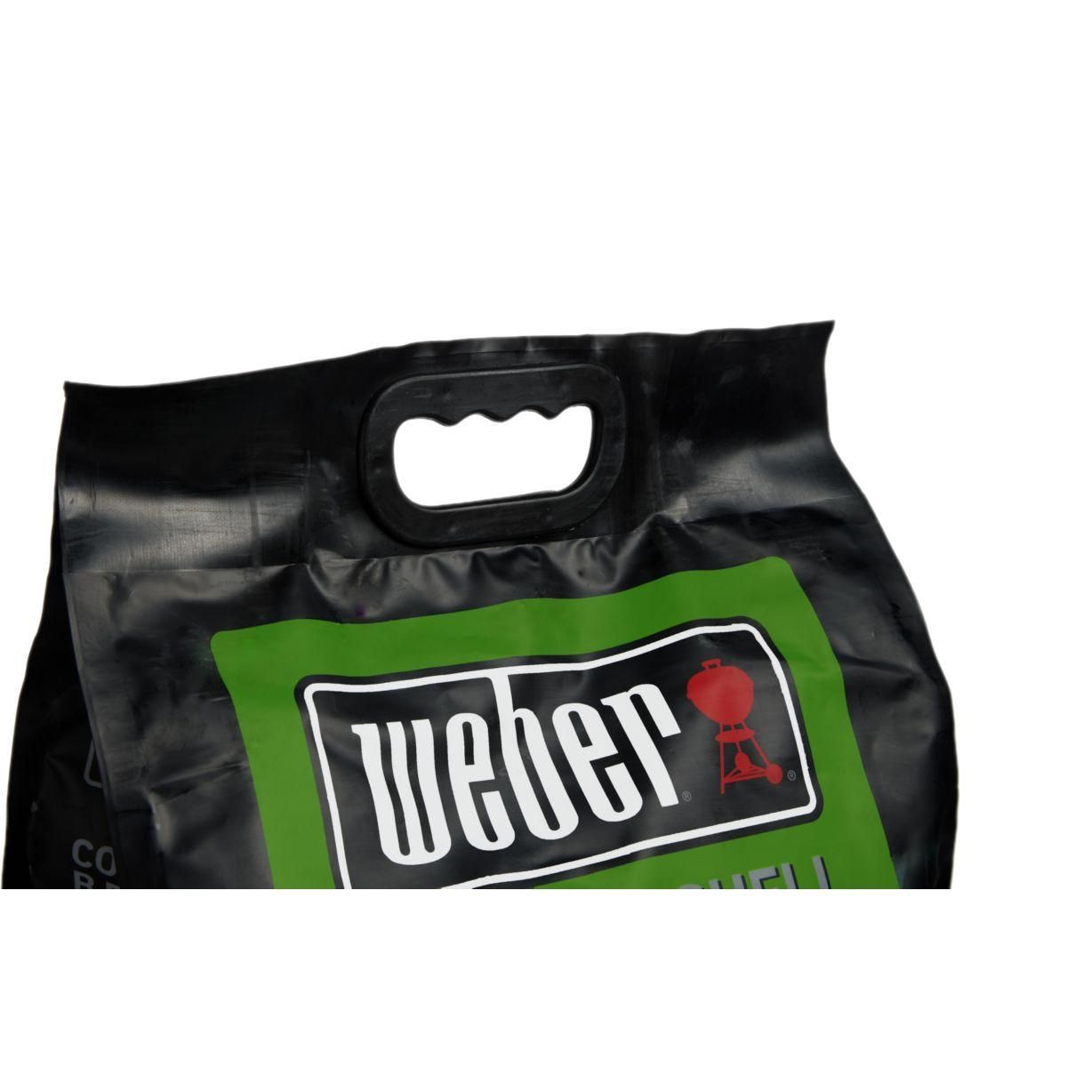 Weber Briquette de charbon de briquettes 8kg de noix de coco