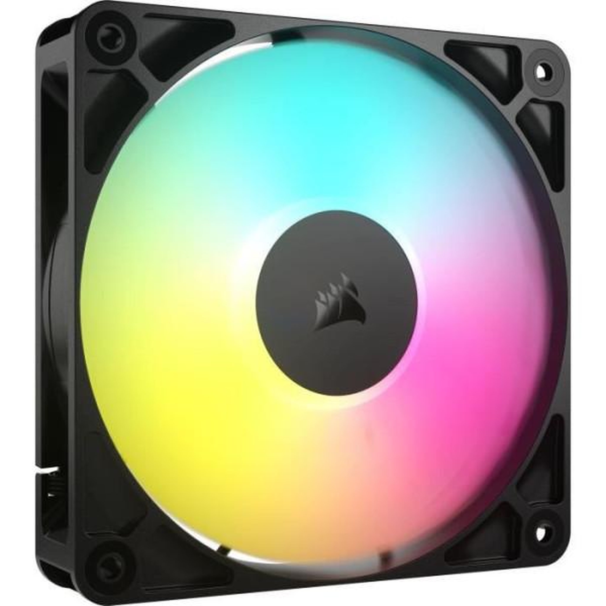 Voir la diapositive 2 : Corsair Pack de 3 ventilateurs PWM 120mm - CORSAIR - RS120
