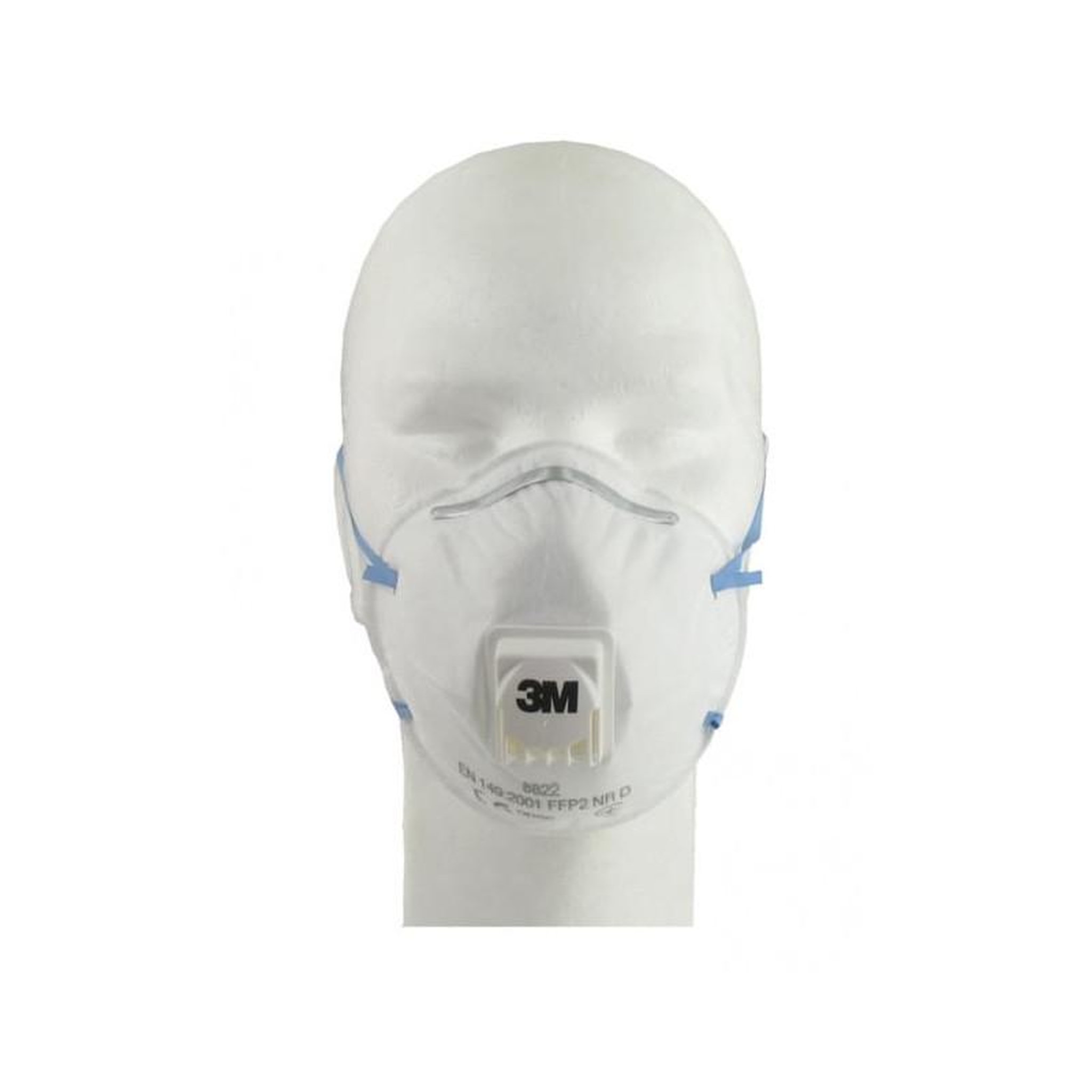 Voir la diapositive 3 : 3M Masque 3m 8822 anti-poussière ffp2 avec soupape x 5