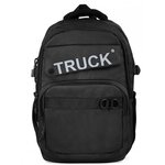TRUCK Sac à dos porte-ordinateur 16. Coloris disponibles : Noir, Vert, Marron, Gris