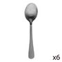 Voir la diapositive 5 : SECRET DE GOURMET Ménagère 24 Pièces Inox  Satin  27cm Argent