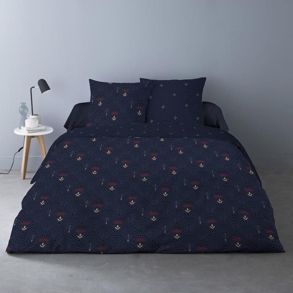 Dourev Housse de couette 260x240 Sacha + 2 taies