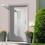 VIDAXL Porte d'entree Blanc 88x200 cm PVC