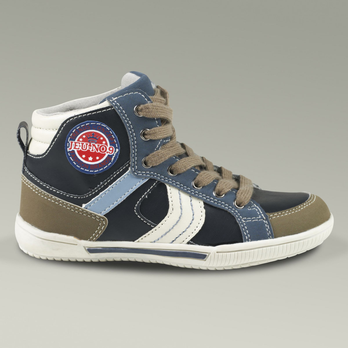 IN EXTENSO Tennis montantes garçon