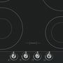 Voir la diapositive 2 : SMEG Plaque induction SI964NM Victoria