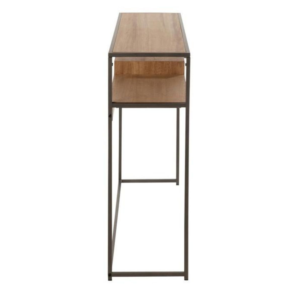 Paris Prix Console 1 Tiroir Design  Giuseppe  120cm Naturel