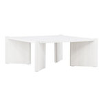 Paris Prix Table Basse Design  Rogaland  100cm Blanc