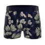 Voir la diapositive 5 : FREEGUN Lot de 3 boxers homme Flowers