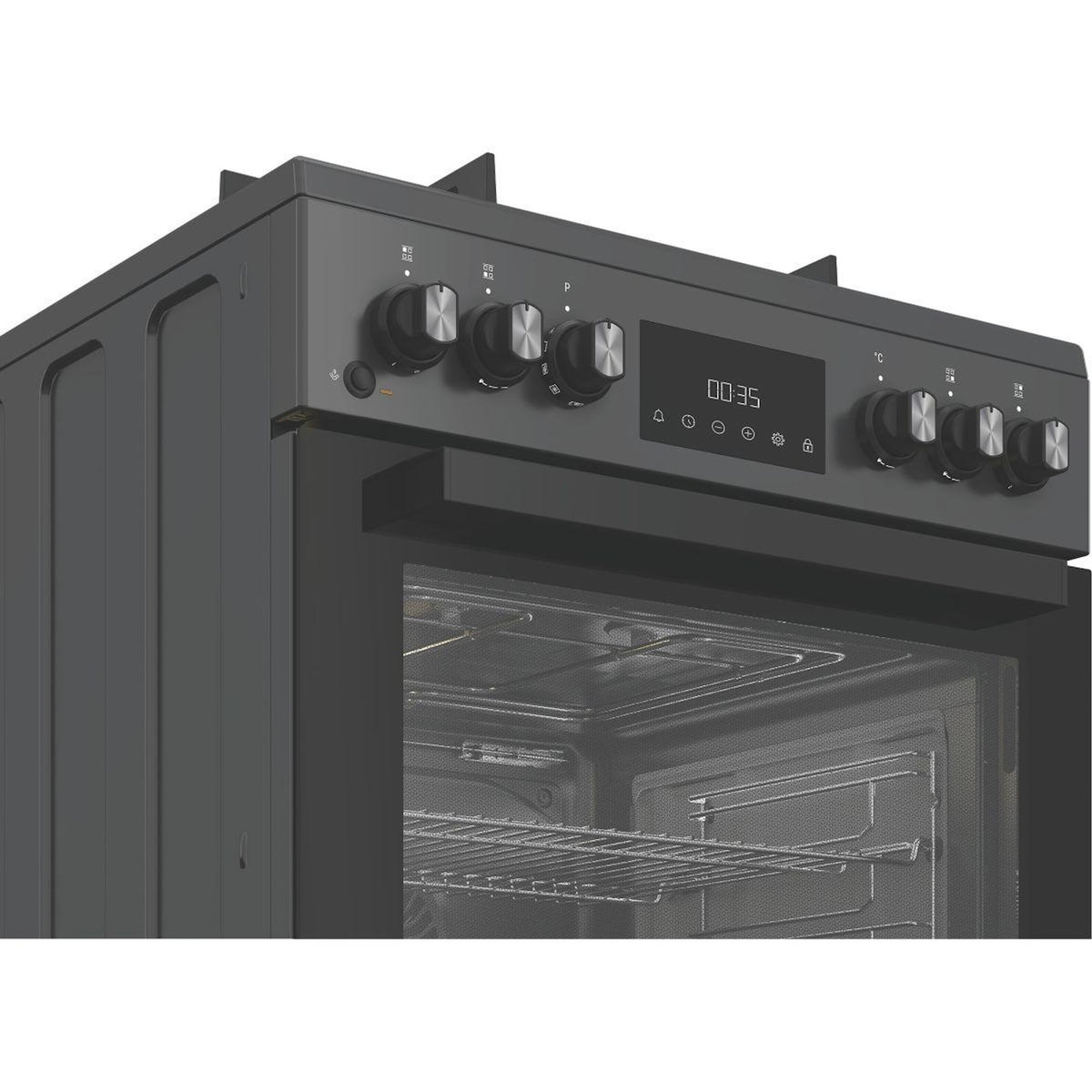 Whirlpool Cuisinière gaz W6G8LCSWA
