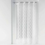 Paris Prix Rideau Voilage à Œillets  Dany  140x240cm Blanc
