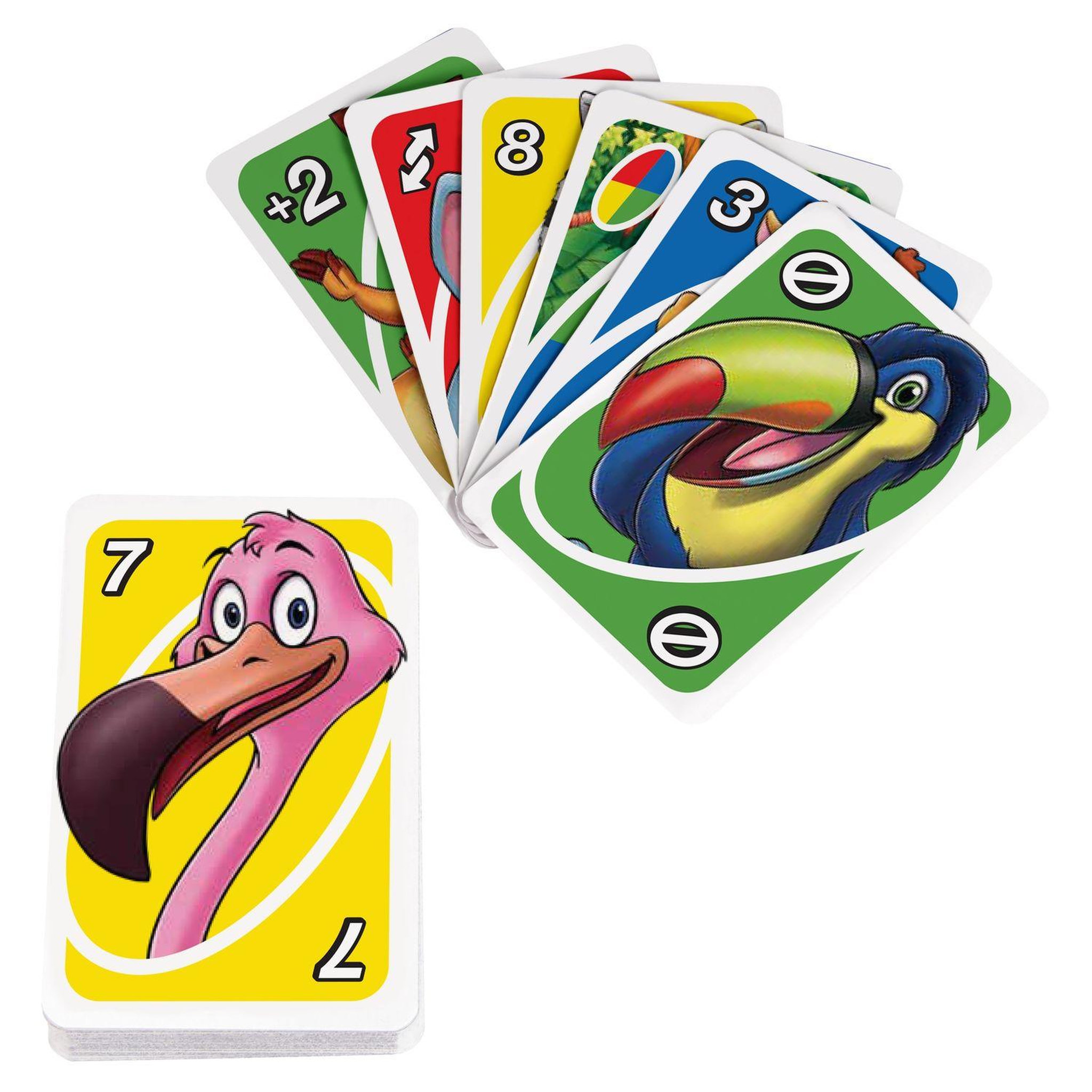 Voir la diapositive 3 : MATTEL Jeu Uno Junior