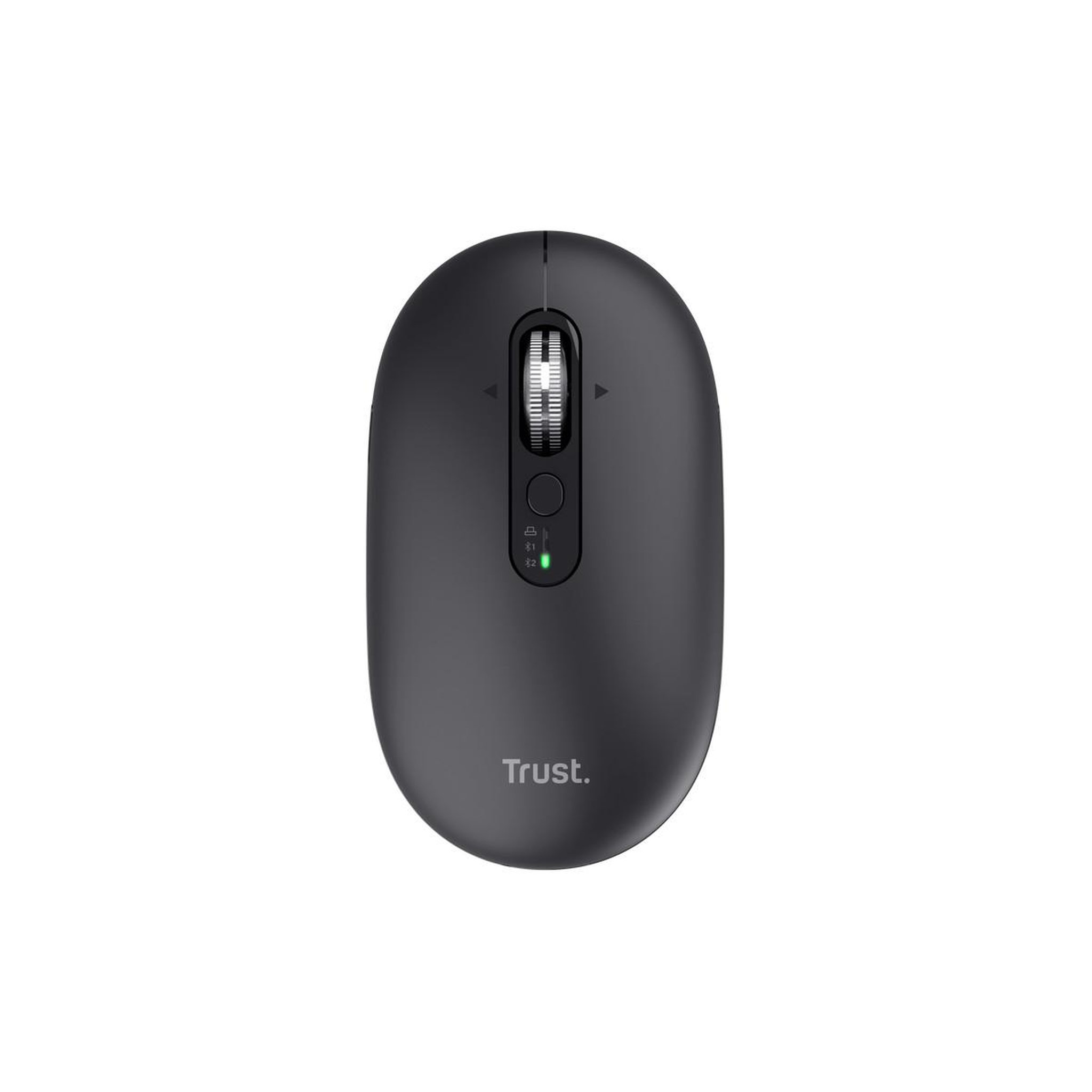 Voir la diapositive 2 : Trust Trust seron slim multi souris bureau ambidextre rf sans fil + bluetooth optique 3200 dpi