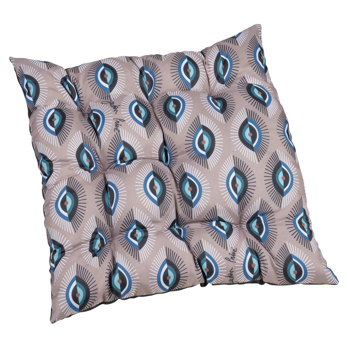 Jardin Privé Coussin d'assise matelassé 9 cap SOLAIRE