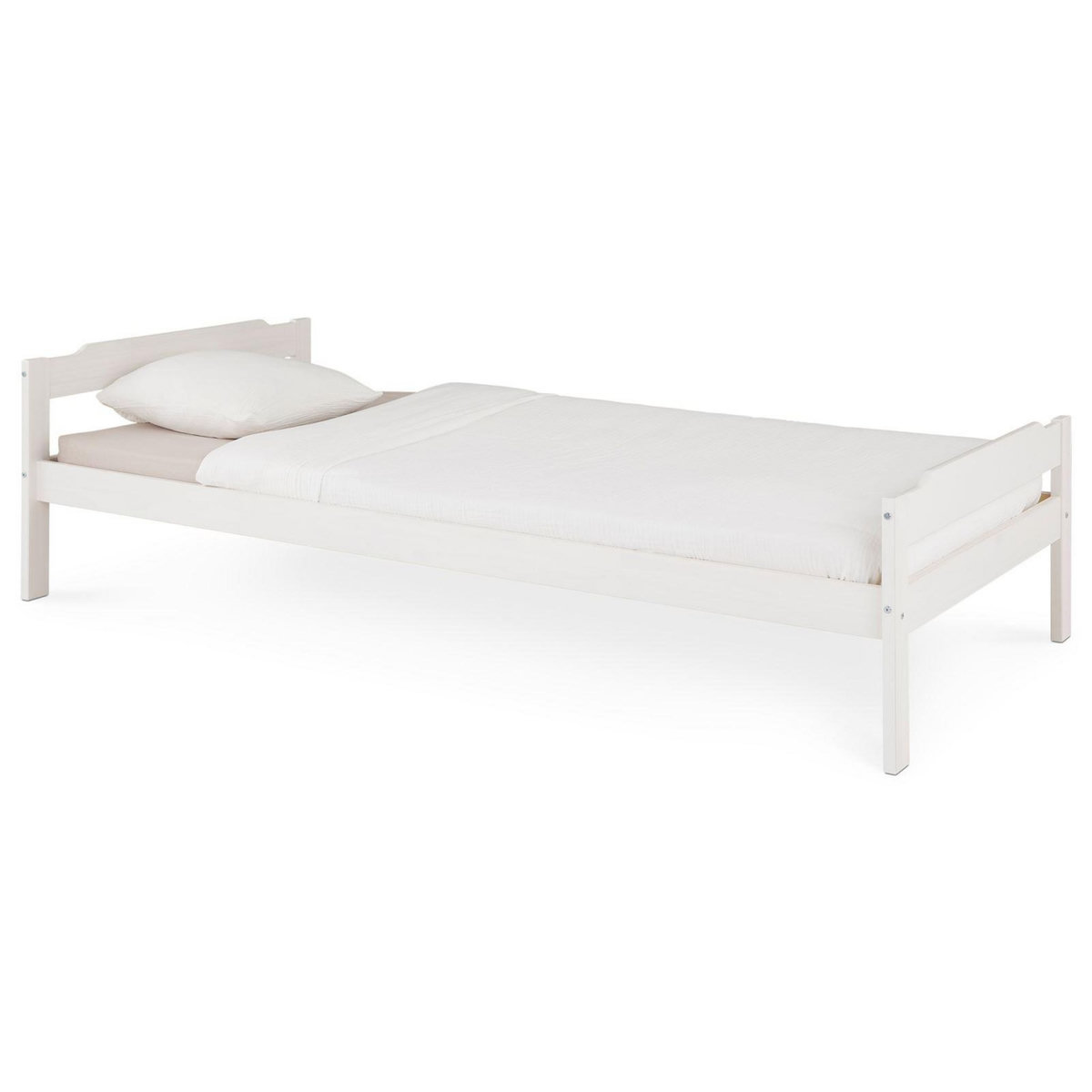 IDIMEX Lit en pin MORITZ, 90 x 200 cm