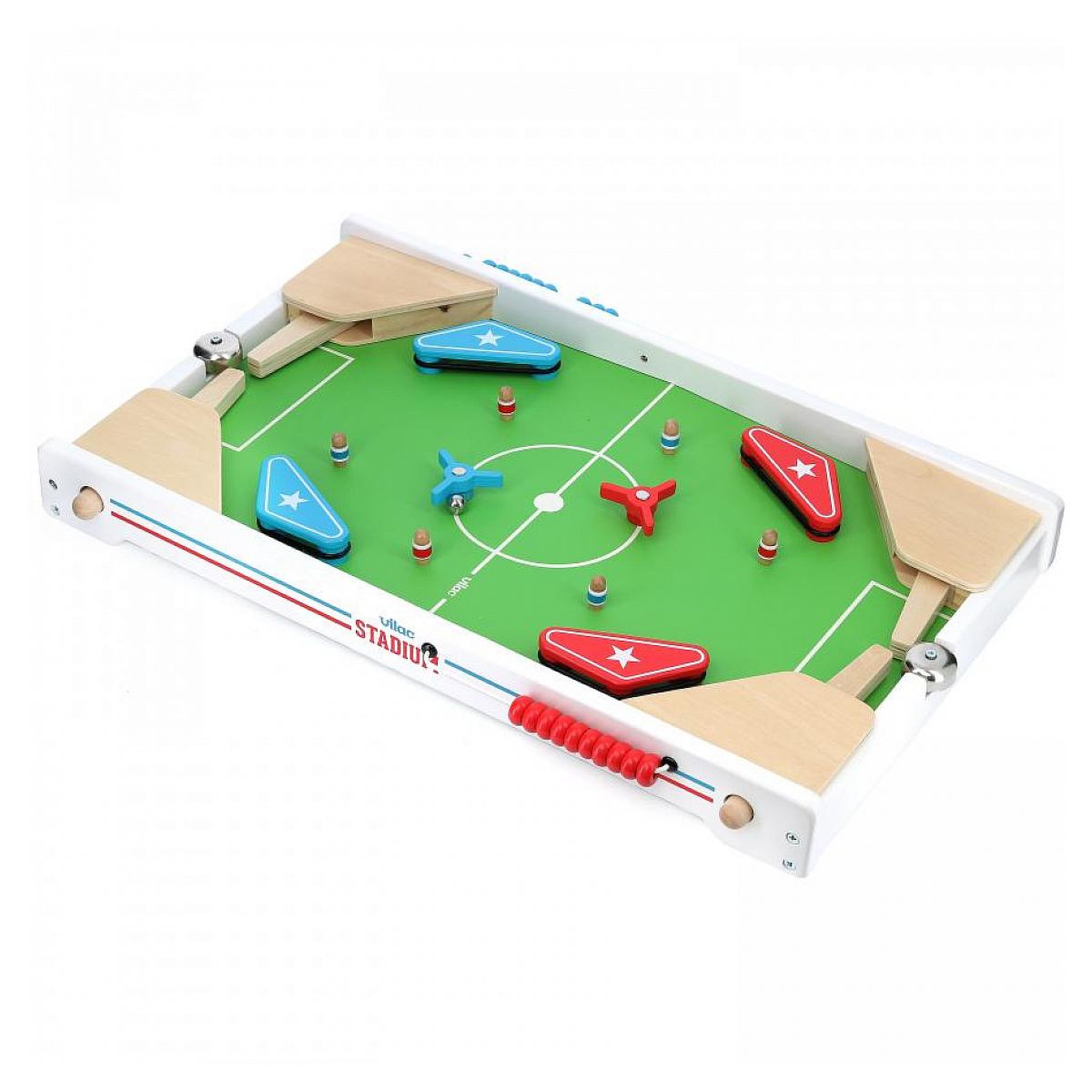Voir la diapositive 3 : Vilac Flipper battle stadium en bois