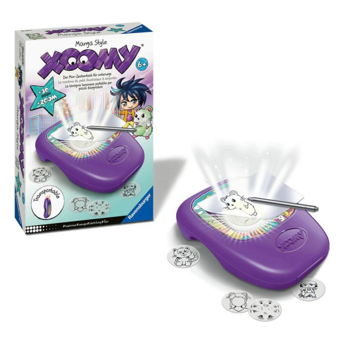 RAVENSBURGER Ravensburger Xoomy Midi - Manga Style 235339