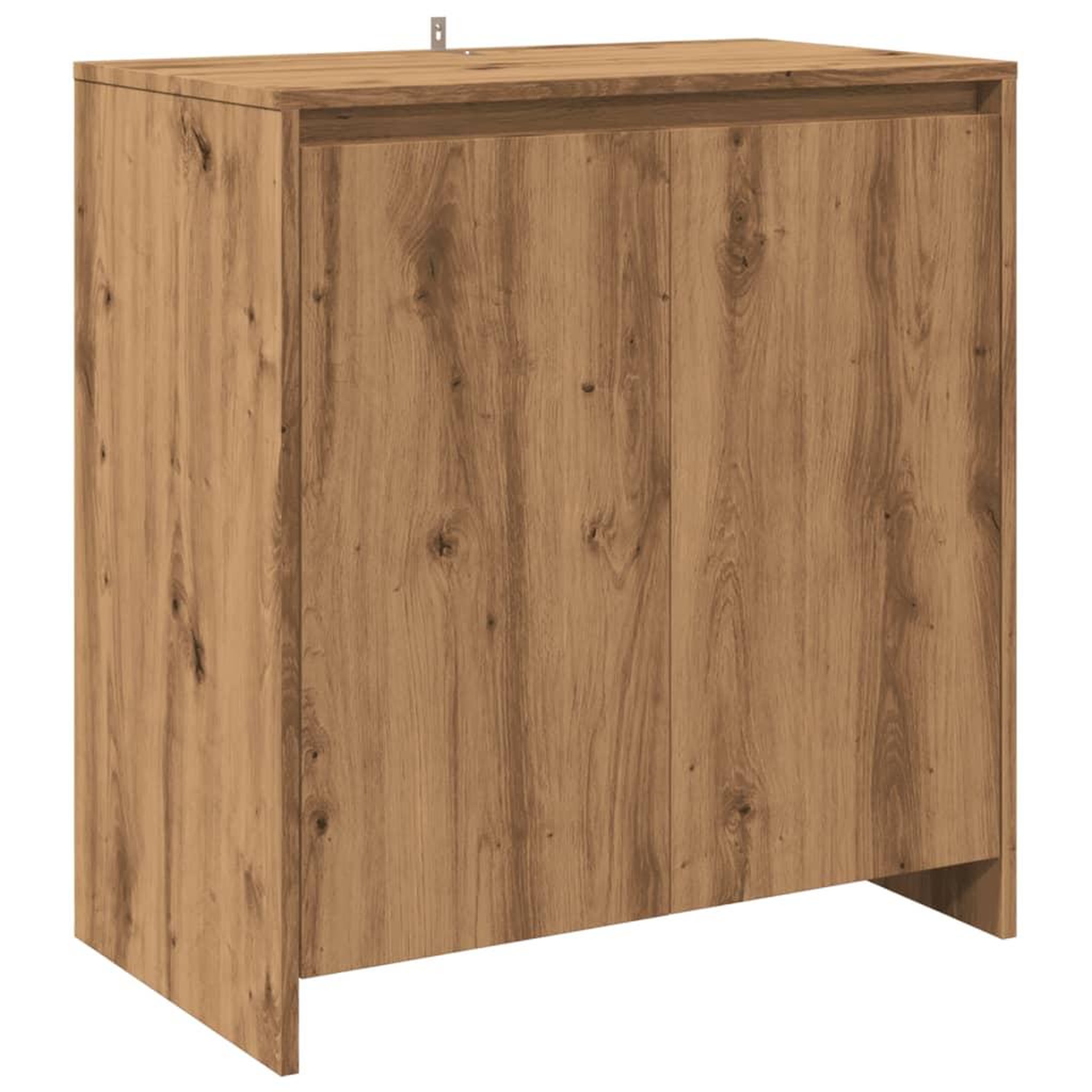 Voir la diapositive 2 : VIDAXL Buffet chene artisanal 70x41x75 cm bois d'ingenierie