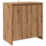 Voir la diapositive 2 : VIDAXL Buffet chene artisanal 70x41x75 cm bois d'ingenierie