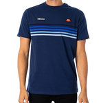 ELLESSE T-shirt Marine Homme Ellesse Marsella. Coloris disponibles : Bleu