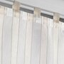 Voir la diapositive 2 : Paris Prix Paire de Voilages  Charlize  60x90cm Naturel