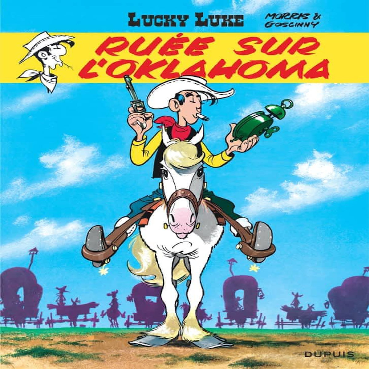 LUCKY LUKE TOME 14 : RUEE SUR L'OKLAHOMA, Goscinny René